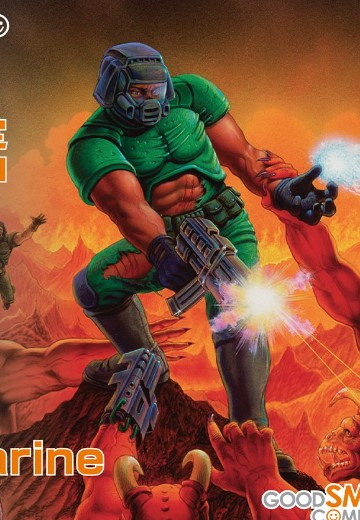 POP UP PARADE 毁灭战士（1993）毁灭战士(海军陆战队)