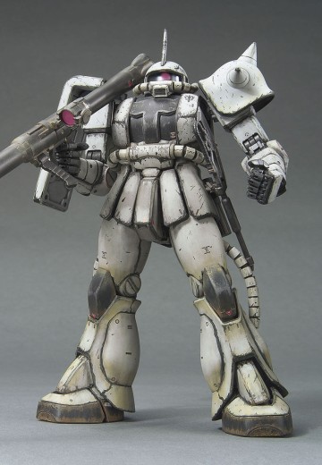 MG  机动战士高达MS IGLOO 2 重力战线 MS-06J  扎古 2.0版本“白色食人魔”