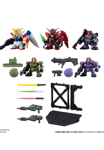 机动战士高达 扭蛋战士F  15 | Hpoi手办维基