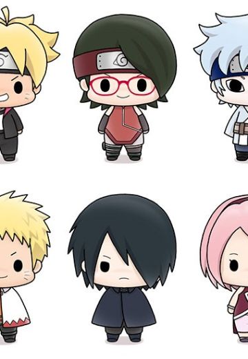 Q版可立玩偶  博人传：火影忍者新时代 | Hpoi手办维基