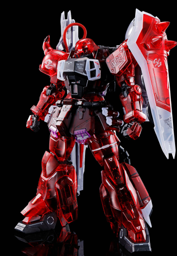 MG 机动战士高达SEED DESTINY 枪击型扎古勇士（露娜玛利亚·霍克专用）[透明配色]
