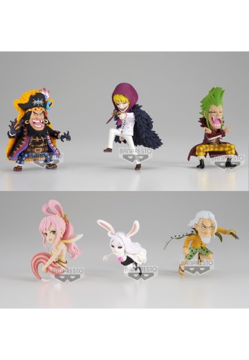 航海王 WCF-WT100纪念 尾田荣一郎作画 大海賊百景7- | Hpoi手办维基