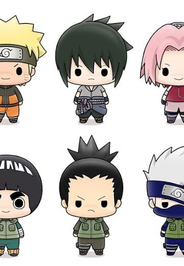 Q版可立玩偶 火影忍者 疾风传 | Hpoi手办维基