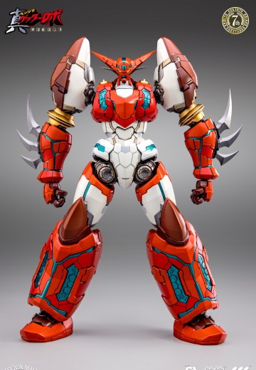 铁魄 真盖塔机器人 世界最后之日 真盖塔1号机 | Hpoi手办维基