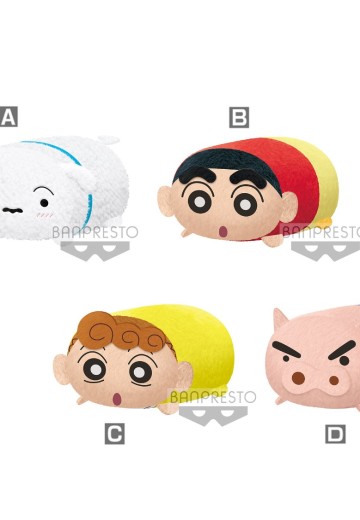蜡笔小新 椭圆毛绒 | Hpoi手办维基
