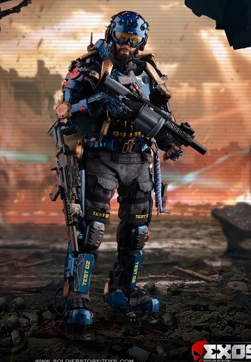 SS125 单兵外骨骼装甲服“原型机-02” | Hpoi手办维基