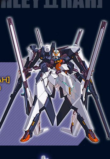 RX-124  TR-6高达 [海瑟斯雷Ⅱ·拉]