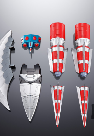 超合金魂 GX-100X  大空魔龙凯王 凯王与大空魔龙 强化型自定义配件套装 | Hpoi手办维基