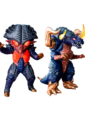 终极闪耀系列 哉阿斯奥特曼 班赞星人 卡顿波普 (暂译) | Hpoi手办维基