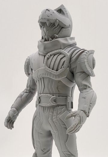 软胶英雄玩偶  假面骑士利维斯 假面骑士维斯 暴龙基因组 | Hpoi手办维基