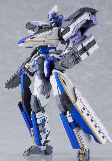 MODEROID 新干线变形机器人Z E7梓号 | Hpoi手办维基