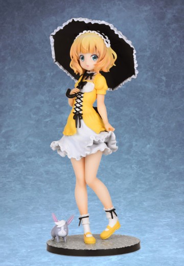 请问您今天要来点兔子吗？BLOOM 桐间纱路 限定 黄色哥特萝莉 | Hpoi手办维基