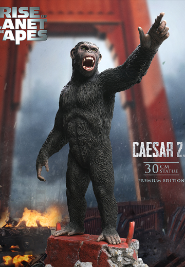 猩球崛起 凯撒 2.0 | Hpoi手办维基