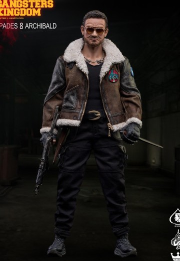 GK024 黑帮王国-----黑桃8 阿奇柏德 | Hpoi手办维基