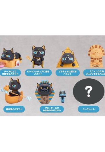 收藏系列模型 芭丝特埃及 日常系列 | Hpoi手办维基