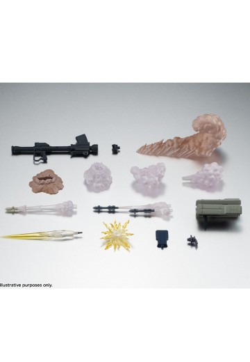 ROBOT魂＜机动战士系列＞机动战士高达 第08MS小队 配件套装 ver. A.N.I.M.E.