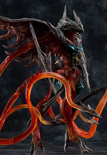 variant monsters 加美拉3 邪神＜伊利斯＞觉醒 柳星张伊利斯 标准配色 | Hpoi手办维基