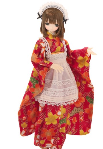 EX☆CUTE Family 日式服装少女茶室/米娅～花季少女～ Azone线上商城限定贩售