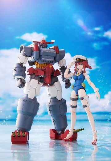 ACKS GR-03 新・合体系列 合体机器人 武藏