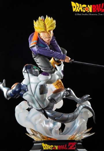 龙珠Z 未来特兰克斯 超级赛亚人 VS 机械弗利萨 | Hpoi手办维基