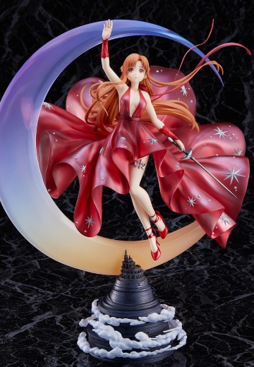 刀剑神域 亚丝娜 水晶礼服 | Hpoi手办维基