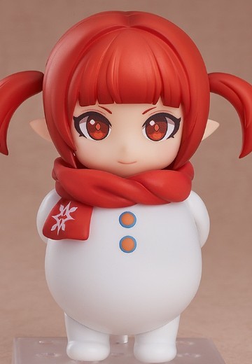 粘土人#1782 地下城与勇士 雪人装魔法师 | Hpoi手办维基