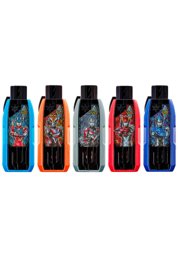 特利迦奥特曼 DX 胜利超越之钥 特别版 新生代英雄套装1 | Hpoi手办维基