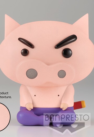 软萌 蜡笔小新 肥嘟嘟左卫门 舒闲 B款