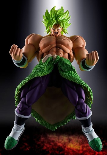 S.H.Figuarts 超级赛亚人布罗利 全力形态