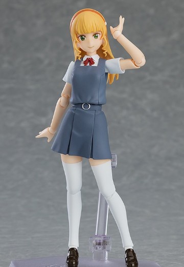 figma#555 爱与演唱会！超级明星！！ 平安名堇 | Hpoi手办维基