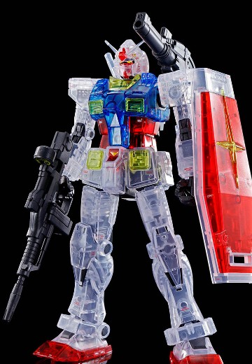 HG 1/144 RX-78-02 高达（机动战士高达 THE ORIGIN版） [透明配色]