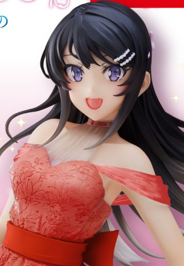 Coreful 青春猪头少年不会梦到兔女郎学姐 樱岛麻衣 ~水晶礼服~  (TAiTO限定） | Hpoi手办维基