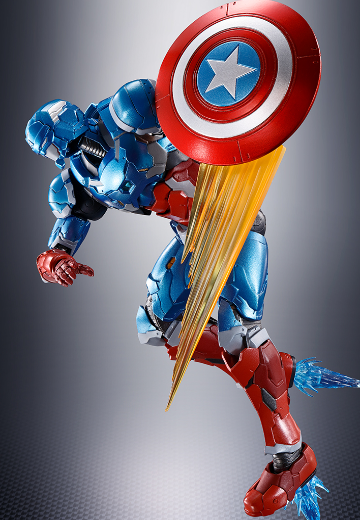 S.H.Figuarts  机动复仇者  美国队长 | Hpoi手办维基