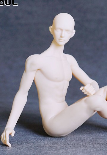 MAF BODY extreme 极限体 可动人偶专属包胶素体 - 超白肌