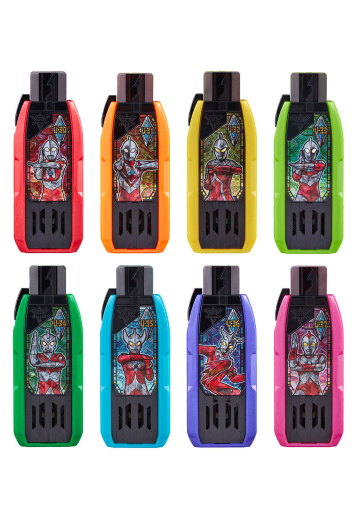 特利迦奥特曼系列 DX 胜利超越之钥 特别版 荣耀的奥特兄弟钥匙套装