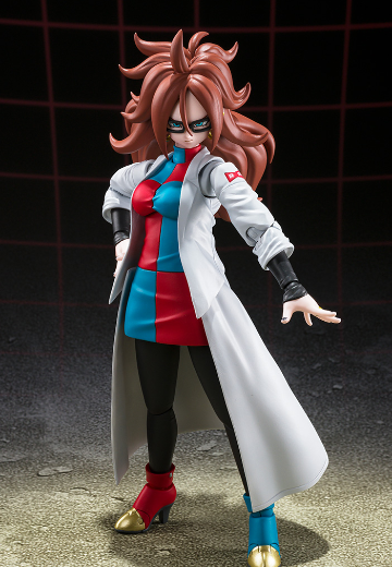 S.H.Figuarts 龙珠斗士Z DLC 人造人21号 (白衣)