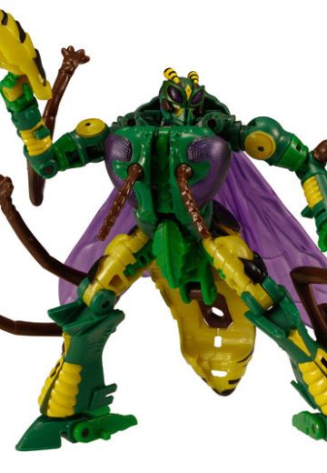 变形金刚王国系列 变形金刚：超能勇士  KD-20 黄蜂勇士