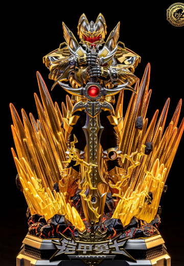 铠甲勇士系列 帝皇侠 雕像