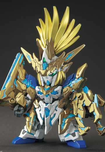 SDW HEROES SD高达世界 群英集 龙尊刘备独角兽高达