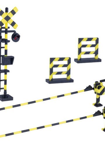 双色成形模型配件 「铁路道口」 | Hpoi手办维基