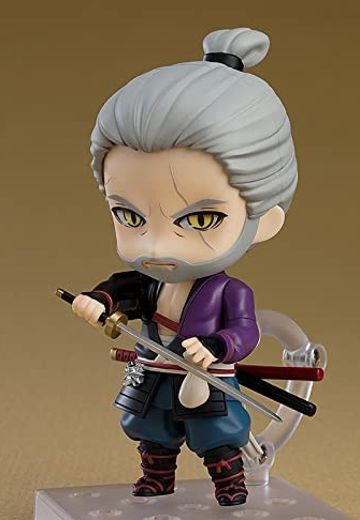 粘土人#1796 巫师：浪人 杰洛特 | Hpoi手办维基