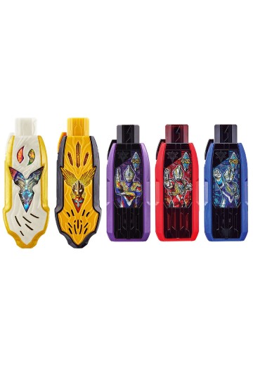 特利迦奥特曼 DX 胜利超越之钥 特别版 特利迦奥特曼 钥匙套装 | Hpoi手办维基