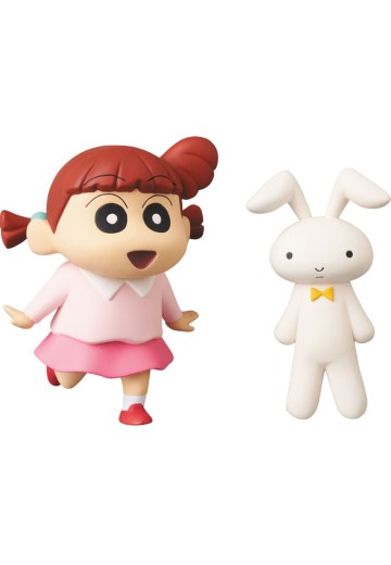 UDF 编号675 蜡笔小新系列4 妮妮 与 兔兔玩偶