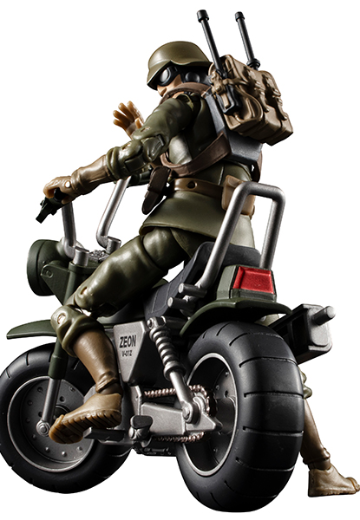 G.M.G. 机动战士高达(1979) 吉恩公国军08  V-SP 普通士兵与吉恩兵专用摩托