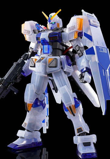 HG  机动战士高达外传 宇宙、闪光的尽头 高达四号机 [透明配色] | Hpoi手办维基