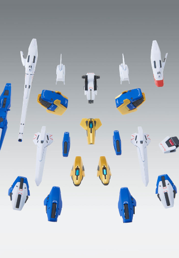 MG 机动战士V高达 Ka版 V2高达专用 突击暴风型强化配件