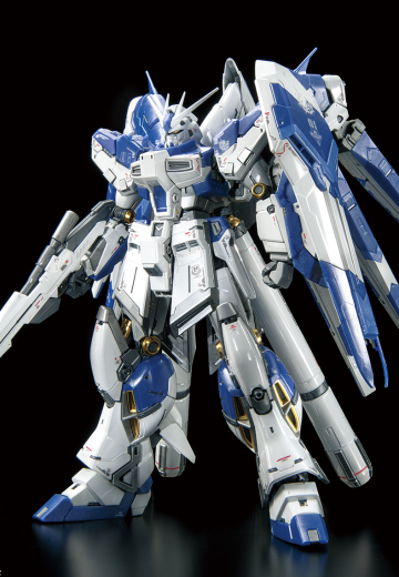 RG 1/144 高达基地专属商品  Hi-ν高达 [钛金质感]