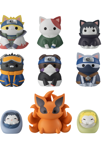 火影忍喵系列！ 火影忍者 疾风传  有一点点久远的木叶忍者村！ | Hpoi手办维基