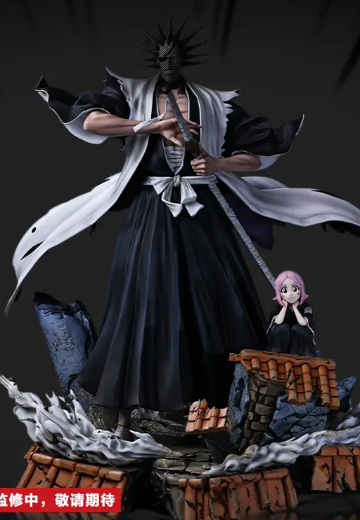 死神  更木剑八 雕像 | Hpoi手办维基