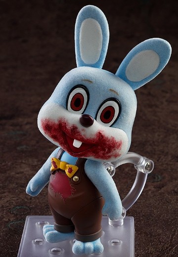 粘土人#1811b 寂静岭3 扑杀兔 (蓝色) | Hpoi手办维基